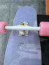 locus longboards 淺秋長(cháng)板男女生兒童初學(xué)者全能舞板dc平花刷街代步專(zhuān)業(yè)滑板 紫夢(mèng)M整板 組裝發(fā)貨  曬單實(shí)拍圖