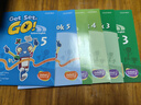 牛津原版幼兒英語Get Set Go 4 教材+練習(xí)冊套裝 點(diǎn)讀版（牛津大學(xué)出版社）牛津點(diǎn)讀筆可點(diǎn)讀 原版進(jìn)口 英語學(xué)習(xí) 曬單實(shí)拍圖