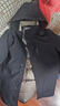 紅豆羽絨服男【防污&厚款】鴨絨可脫卸帽休閑戶外加厚外套男 S1墨玉黑-防污升級(jí) XL (180) 【推薦140-155斤】 曬單實(shí)拍圖