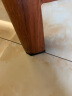 馨梦园桌椅脚垫 EVA防水防潮静音防噪音桌子垫脚防滑保护椅子凳子脚套 方形3.8*3.8cm*40片装 实拍图
