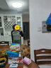庫恩瑪維（KUHNMARVIN）長(cháng)袖T恤女短款2023新款早春修身內搭打底衫正肩體恤上衣K57557 花灰色 S 曬單實(shí)拍圖