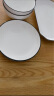 浩雅釉下彩景德镇陶瓷餐具陶瓷碗碟套装碗盘勺筷组合微波炉16头墨雅 实拍图