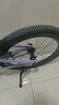 Nabiis那貝斯風(fēng)巡兒童自行車(chē)3-6-12歲中大童超輕小男女孩單車(chē)20寸標準紫 曬單實(shí)拍圖