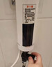 奧唯士（AIWISHE）即熱式電熱水器家用小型快速熱迷你小廚寶衛生間速熱洗澡神器變頻恒溫免儲水加熱器 3500W白色淋浴款+漏保插頭 曬單實(shí)拍圖