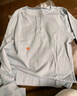 童泰（TONGTAI）寶寶內(nèi)衣套裝春秋季男童女童長(zhǎng)袖衣服家居服內(nèi)衣秋衣秋褲坑條 藍(lán)色 130 cm(不可開檔） 曬單實(shí)拍圖