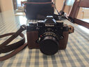 攝侶尼康ZF相機包Z5二代z63代底座z50z6z7二代保護套nikonZ30相機套z5保護殼Z6III半套ZFC皮套肩帶配件 ZF咖啡色真皮底座+墊肩牛皮肩帶 曬單實(shí)拍圖