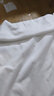ClescKasu男士背心男莫代爾無(wú)痕打底衫運動(dòng)跑步汗衫透氣休閑跨欄健身背心男 黑色+白色 2XL 【140-160斤】 曬單實(shí)拍圖