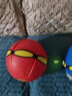 慕舟 儿童玩具球魔幻飞碟球弹力踩踩球发光弹力脚踩球飞盘带6灯变形发泄球减压亲子互动户外运动球类玩具 实拍图