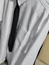 唐號（tanghao）白色長袖襯衫男情侶套裝寬松dk領帶襯衣潮流韓版班服畢業(yè)衣服襯衫 白色上衣+領帶 XL 曬單實拍圖