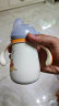 小袋鼠巴布（JOER BABU）保温奶瓶婴儿316不锈钢吸管奶瓶带手柄两用儿童保温杯宝宝鸭嘴杯 实拍图