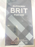 博柏利（BURBERRY）英倫風(fēng)格男士淡香水100mlEDT雪松木質(zhì)香黑風(fēng)格生日禮物自營(yíng) 曬單實(shí)拍圖