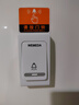 維美達(dá) V006B無(wú)線門(mén)鈴不用電用電池門(mén)鈴無(wú)線家用 遠(yuǎn)距離遙控直流門(mén)鈴 老人呼叫器 1接收+1按鈕+全套高容量電池 曬單實(shí)拍圖
