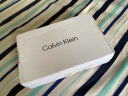 Calvin Klein  Jeans夏季男女情侣中性年轻多色印花透气修身短袖T恤J320931 BEH-太空黑 XL （推荐160-175斤） 实拍图