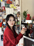 乖米豆紅色針織開(kāi)衫早初秋女裝新款2024外搭短款毛衣外套長(cháng)袖上衣打底衫 紅色開(kāi)衫 M 建議95-105斤 曬單實(shí)拍圖