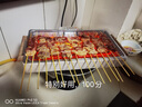 揚子烤串機燒烤爐電烤爐燒烤架電燒烤爐單層大容量家用無(wú)煙燒烤爐燒烤機烤肉鍋不粘電烤盤(pán)電烤架 【單烤網(wǎng)】送禮包 曬單實(shí)拍圖