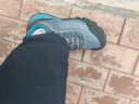 悍途（Humtto）夏季网面新款透气徒步鞋户外登山溯溪鞋涉水鞋 灰蓝-男 40 实拍图