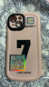 優(yōu)米帕適用蘋果16手機(jī)殼2024新款iphone16系列幸運(yùn)數(shù)字7硅膠全包不會(huì)撞殼的pro硅膠15小眾手機(jī)殼 泡芙殼-粉色-SQ35416數(shù)字7 iPhone 15 曬單實(shí)拍圖