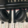 雅馬哈（YAMAHA）HPH-50B頭戴式高保真監聽(tīng)耳機電鋼琴電子琴電鼓通用音樂(lè )耳機 HPH-50B黑色 曬單實(shí)拍圖