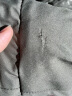 南极人中老年人羽绒服男装爸爸加厚中长款脱卸内胆大码宽松外套冬季衣服 卡其色 4XL(建议180-200斤) 实拍图