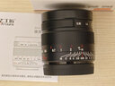 七工匠35mmF0.95人文廣角大光圈夜神鏡頭適用于A6400 6600 6700 ZVE10 XS20 XT5 XT50 Z50 Z30 黑色 索尼E口(C畫幅) 曬單實拍圖