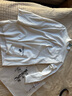 啄木鳥(niǎo)德絨打底衫女冬季中長(cháng)款遮屁股長(cháng)袖t恤加厚中領(lǐng)疊穿寬松內搭上衣 白色-字母半高領(lǐng) 冬季磨毛德絨 L 建議120-140 曬單實(shí)拍圖