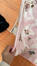 bc babycare新生兒毛毯蓋毯幼兒園寶寶午睡秋冬加厚空調(diào)被毯子被子 哆咔山茶粉（雙層毯 適合春秋） 曬單實(shí)拍圖