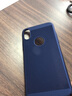 銘威達【散熱透氣殼】銘威達 蘋(píng)果XSmax手機殼iphone x/xr/xs max防摔磨砂硬殼保護套 5.8寸蘋(píng)果X/XS-寶石藍+全屏鋼化膜 曬單實(shí)拍圖