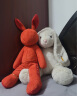 Steiff（史戴芙）兔子毛绒玩具Hoppie小兔子安抚玩偶大号公仔娃娃情人节礼物送女友老婆男女生生日礼物女儿童玩具女孩布娃娃兔子抱枕送男女朋友礼物礼盒 实拍图