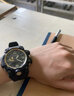 卡西歐（CASIO）手表男士G-SHOCK三代小大泥王防水運動(dòng)登山戶(hù)外太陽(yáng)能電子表禮物 GWG-1000GB-1A黑金大泥王 曬單實(shí)拍圖