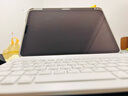 VHWipad Air7保護套2025款720旋轉可拆分air6/5/4鍵盤(pán)蘋(píng)果pro平板11寸磁吸帶筆槽9/10代ipad11保護殼 冰灰色皮套+鍵盤(pán)+禮包 2025/2024款Air7/6【11英 曬單實(shí)拍圖