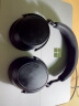 森海塞尔（Sennheiser）MOMENTUM 4无线耳机 大馒头4主动降噪无线蓝牙 头戴式耳机 黑色 实拍图
