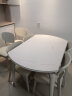 全友家居 餐椅现代简约餐厅椅子欧皮软包座面单人椅DW1120E 实拍图