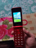 飞利浦（PHILIPS）E515A 炫舞红 移动联通电信三网4G 翻盖老人手机 功能机4G 双卡双待老年手机学生备用机 实拍图