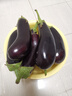 【京東快遞】現(xiàn)摘現(xiàn)發(fā)新鮮綠把黑茄新鮮蔬菜生鮮 綠把茄子 5斤 凈重 曬單實拍圖