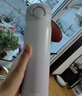 膳魔師（THERMOS）2024新款限量版不銹鋼真空保溫杯輕量時(shí)尚學(xué)生漸變水杯JNL-505 奶油綠350毫升 曬單實(shí)拍圖