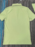 圖圖愛(ài)定制t恤冰絲短袖T恤工作服團隊工裝速干polo文化衫印logo企業(yè)工衣 草葉綠 XXXL（150-165斤） 曬單實(shí)拍圖