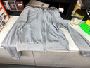 清池影休閑運動套裝女春秋新款寬松休閑韓版連帽拉鏈衛(wèi)衣闊腿褲兩件套 灰色套裝 [春秋薄款 當(dāng)天發(fā)貨] L 建議[105-120斤] 曬單實拍圖