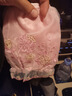 蕾絲繡花雙層袖套女韓版洋氣可愛(ài)辦公套袖秋冬防臟護袖 S02粉色1雙 曬單實(shí)拍圖