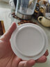 暢印 杯蓋 陶瓷杯蓋子馬克杯蓋子杯蓋通用辦公會(huì )議室水杯茶杯蓋子  白色圓頂中蓋 外9.5cm內7.8cm 曬單實(shí)拍圖