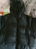 JEEP SPIRIT秋冬新款潮國潮寬松羽絨服男連帽加厚純色百搭學(xué)生面包大碼 黑色NZCA560-HK9989 L -100-120斤 曬單實(shí)拍圖