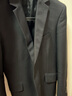 G2000男裝新款經(jīng)典商務(wù)平駁領(lǐng)西裝修身收腰西服男21012013【套裝】 海軍藍（西裝） 48 170（西裝） 曬單實(shí)拍圖