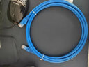 貝斯通（Bestone） 六類網(wǎng)線cat6類千兆超五類非屏蔽(UTP) 純銅電腦路由網(wǎng)絡網(wǎng)線成品跳線 六類/藍色 8米 曬單實拍圖