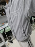 魯賓克 燈芯絨外套男春季潮牌美式復古棒球服男生夾克寬松情侶棒球服男 灰色 L（110-120斤） 曬單實(shí)拍圖