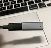 尚優(yōu)琦適用蘋(píng)果MacBook筆記本Pro/Air電腦2015轉換器magsafe2充電磁吸TYPE-C母口PD快充誘騙器2013轉接頭 直頭版【Magsafe2轉接頭】支持100W快充 曬單實(shí)拍圖
