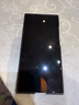 三星（SAMSUNG）Galaxy S24Ultra手機殼原裝環(huán)保生態(tài)皮保護殼真皮套后殼 灰色 曬單實(shí)拍圖