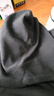 北面（The North Face）帽子外抓絨帽防寒防風(fēng)保暖登山騎行滑雪跑步護耳帽冬上新|7RIG JK3/黑色 L/XL 曬單實(shí)拍圖