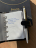 Filofax 英國(guó)進(jìn)口 finsbury A8 M5手帳本可愛(ài)便攜真皮筆記本活頁(yè)本記事本手帳 Mini A8黑色025385 曬單實(shí)拍圖