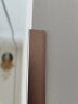 世角钛铝合金护墙角保护条防撞条免打孔金属护角条20mm宽香槟色1.5米 实拍图