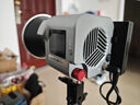 愛圖仕（Aputure）艾蒙拉cob 60d 60x S 直播補光燈 led發(fā)絲燈視頻攝影手持輪廓光拍照戶外便攜拍照攝影棚拍攝造型光 60x S 電池扣板套裝 艾蒙拉（amaran） 曬單實拍圖