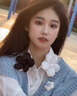 歐迪惠新款連衣裙女套裝2025年秋季女裝甜美毛衣針織衫寬松洋氣襯衫裙子 圖片色套裝 S 曬單實(shí)拍圖